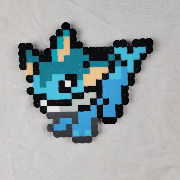 Vaporeon Menu Sprite Pokemon Perler - Picture 1 of 2